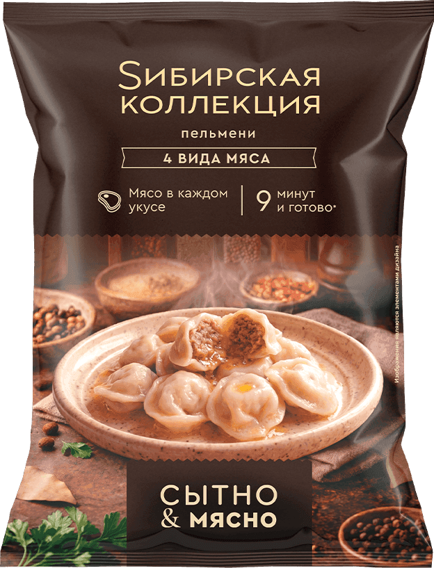 Gold 4 вида мяса