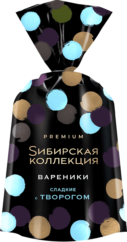 Вареники Сладкие с творогом